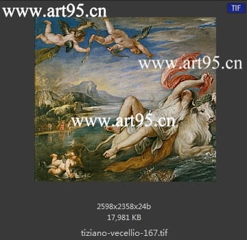 提香作品 第167号高清图片参数