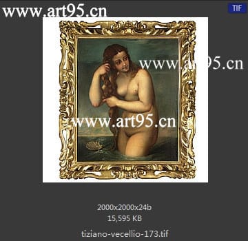 提香作品 第173号高清图片参数