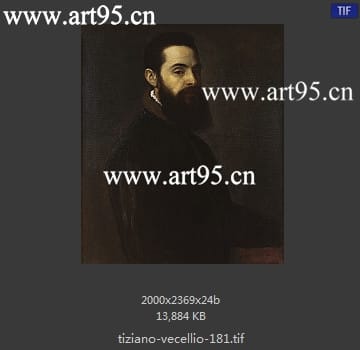 提香作品 第181号高清图片参数