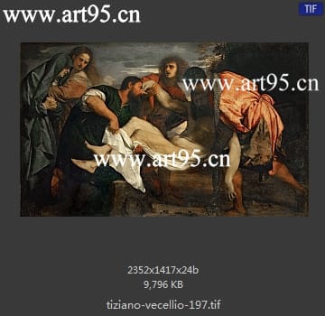 提香作品 第197号高清图片参数