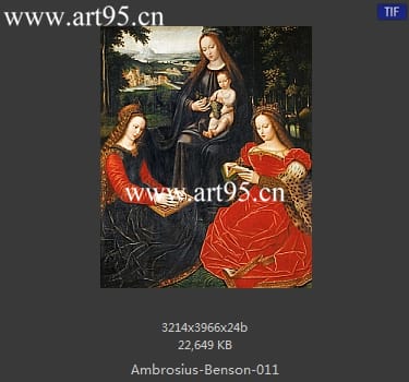 Ambrosius Benson