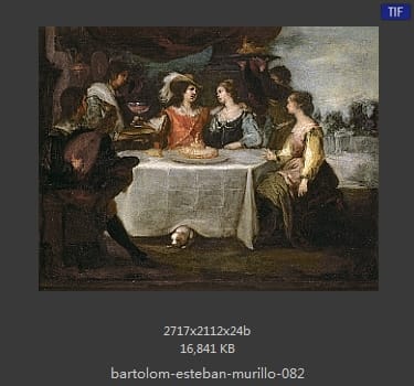 Bartolome Esteban Murillo