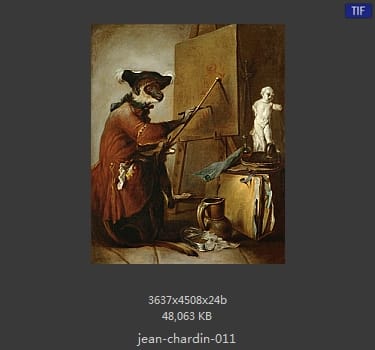 Jean-Baptiste-Simeon Chardin