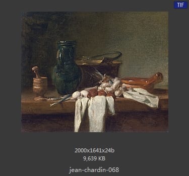 Jean-Baptiste-Simeon Chardin