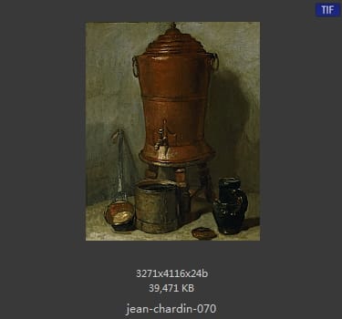 Jean-Baptiste-Simeon Chardin