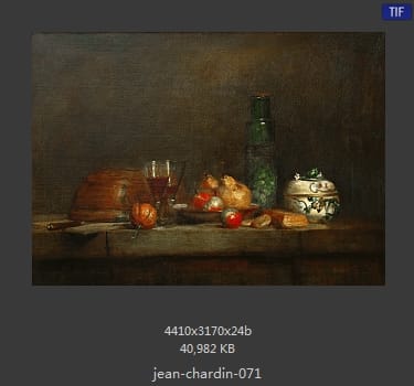Jean-Baptiste-Simeon Chardin