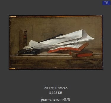 Jean-Baptiste-Simeon Chardin