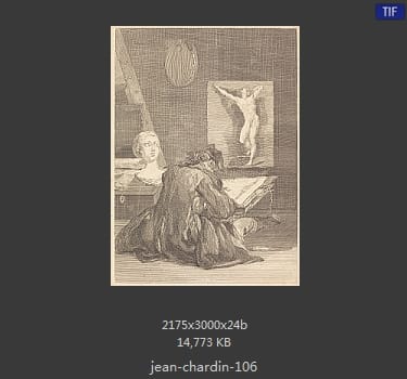 Jean-Baptiste-Simeon Chardin