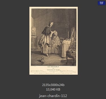 Jean-Baptiste-Simeon Chardin