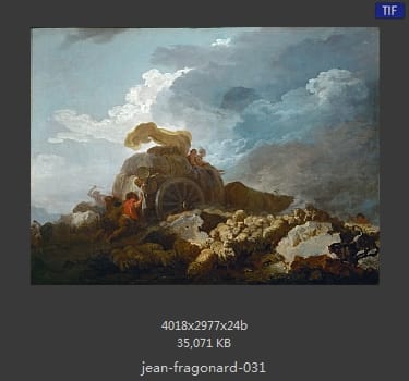 Jean-Honore Fragonard