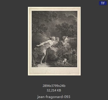 Jean-Honore Fragonard