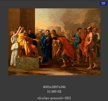 Nicolas Poussin