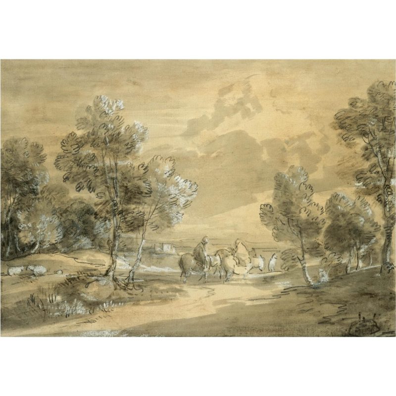 托马斯·庚斯博罗 #223