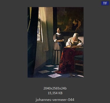 Johannes Vermeer