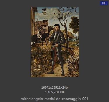 Michelangelo Merisi da Caravaggio