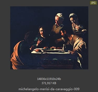 Michelangelo Merisi da Caravaggio