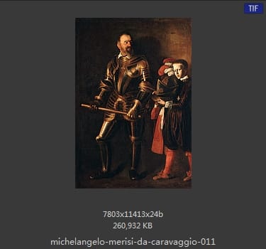 Michelangelo Merisi da Caravaggio