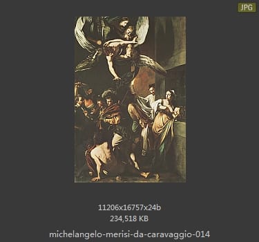 Michelangelo Merisi da Caravaggio