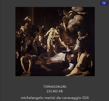 Michelangelo Merisi da Caravaggio