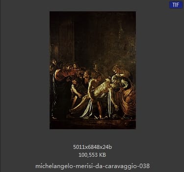 Michelangelo Merisi da Caravaggio