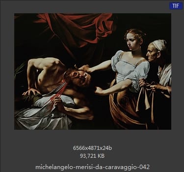 Michelangelo Merisi da Caravaggio