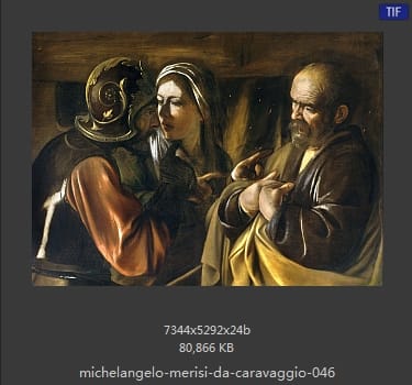 Michelangelo Merisi da Caravaggio