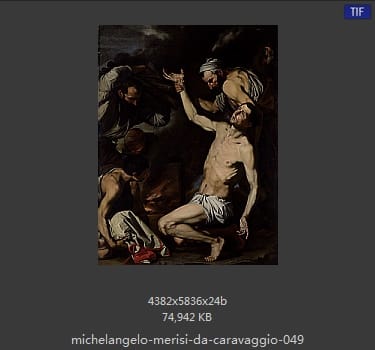 Michelangelo Merisi da Caravaggio