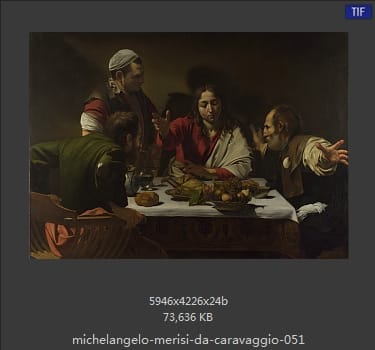 Michelangelo Merisi da Caravaggio