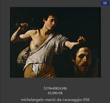 Michelangelo Merisi da Caravaggio
