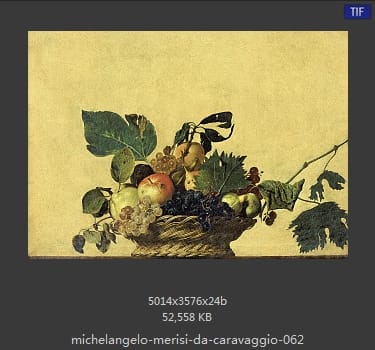 Michelangelo Merisi da Caravaggio