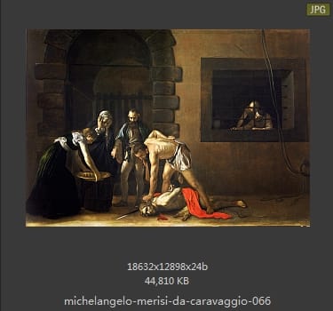 Michelangelo Merisi da Caravaggio