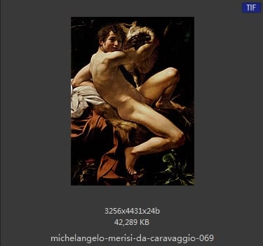 Michelangelo Merisi da Caravaggio