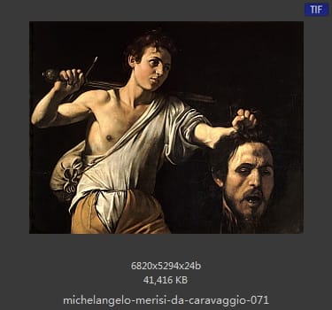 Michelangelo Merisi da Caravaggio