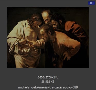 Michelangelo Merisi da Caravaggio