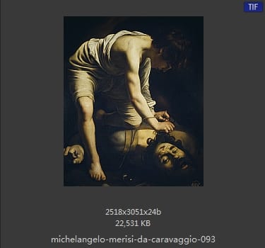 Michelangelo Merisi da Caravaggio