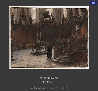 Adolf von Menzel