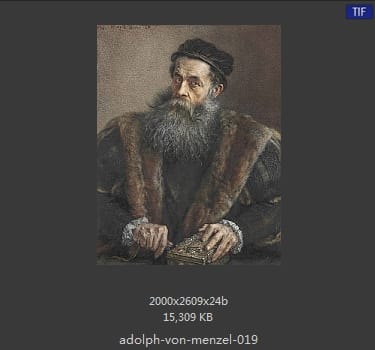 Adolf von Menzel