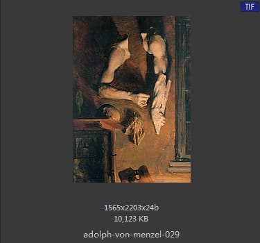 Adolf von Menzel