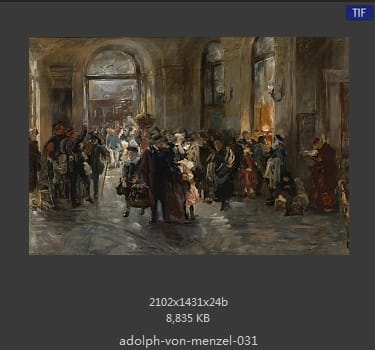 Adolf von Menzel