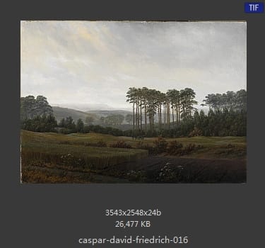 Caspar David Friedrich