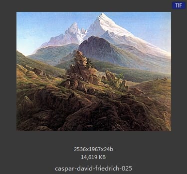Caspar David Friedrich