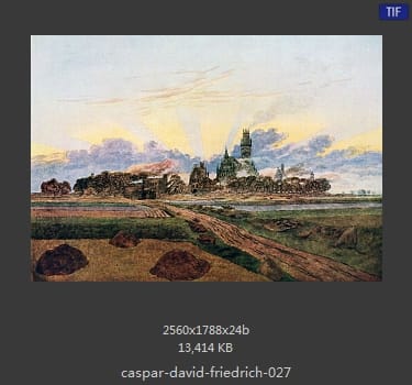 Caspar David Friedrich