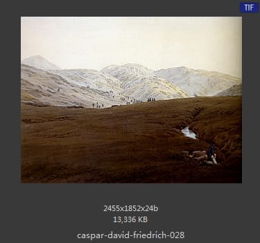 Caspar David Friedrich