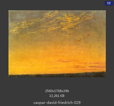 Caspar David Friedrich