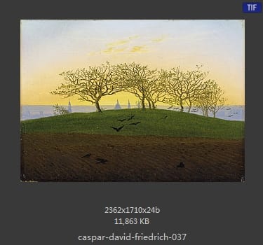 Caspar David Friedrich