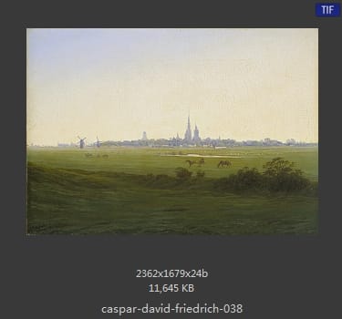 Caspar David Friedrich
