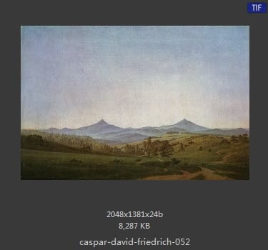 Caspar David Friedrich