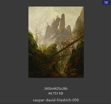 Caspar David Friedrich