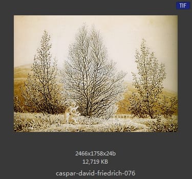 Caspar David Friedrich