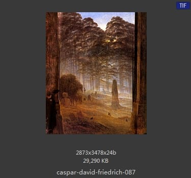 Caspar David Friedrich